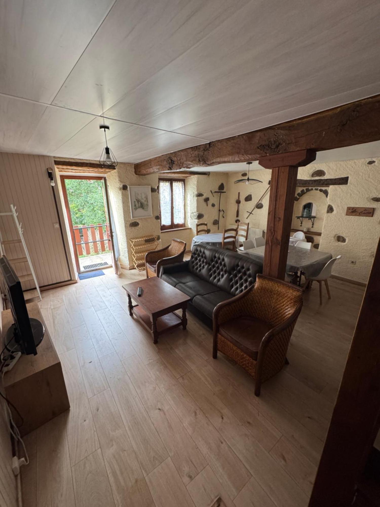 Villa Aucairn Château-Verdun Esterno foto